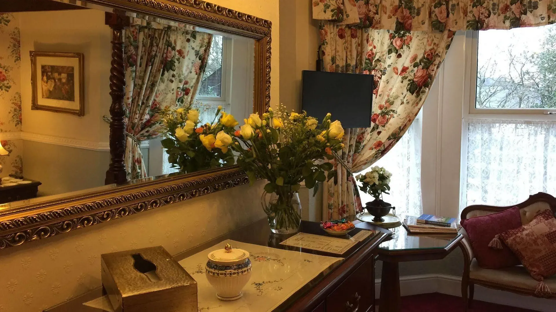 Bed & Breakfast Nottingham Lodge